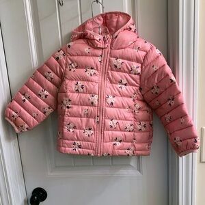 Jumping Beans Pink Floral Jacket